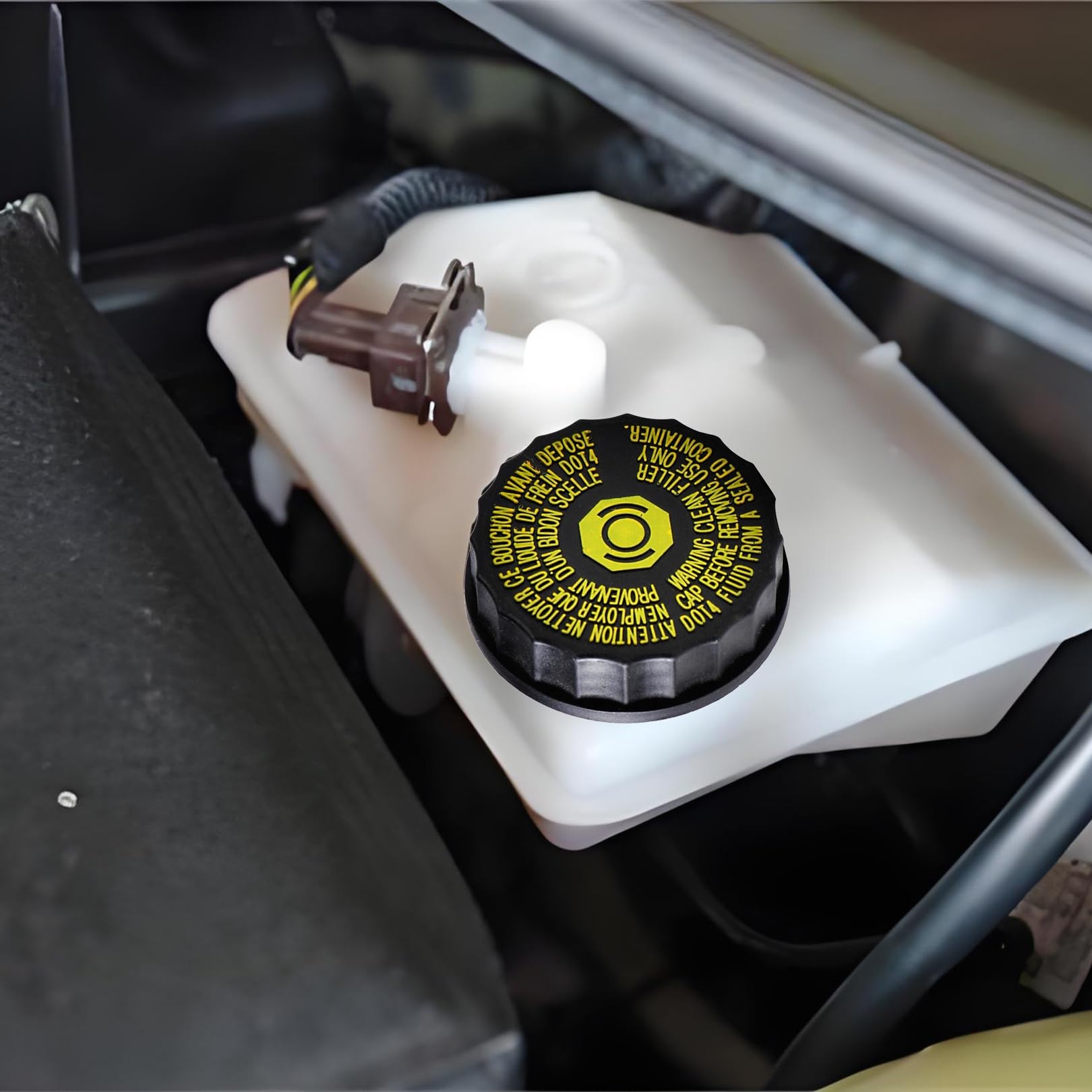 Bremsflüssigkeitsbehälter Deckel Für Ford - Kompatibel Mit Focus, Mondeo, C-Max