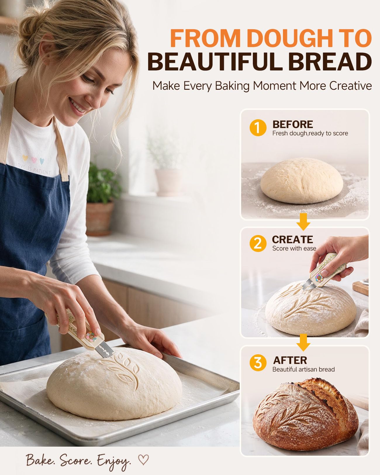 Sourdough Scoring Tool - Bread Lame for Baking -5