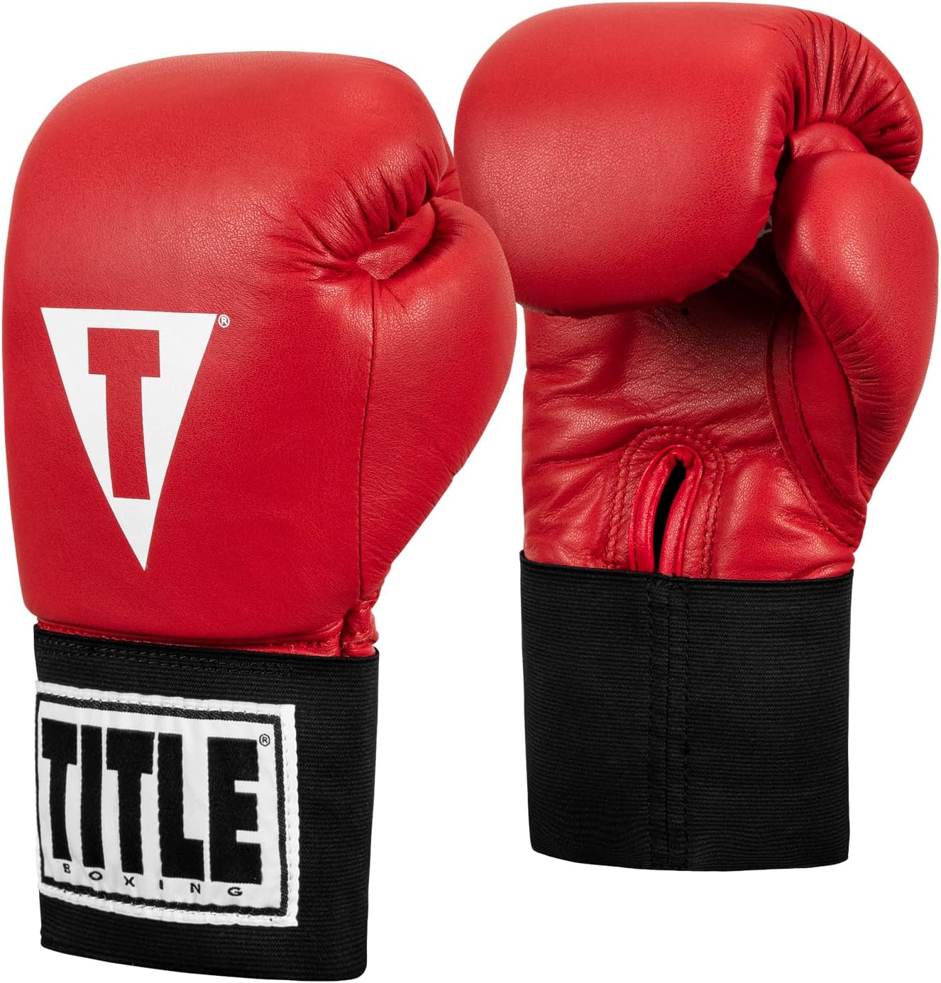 TITLE Boxing USA Boxing Competition Gloves - Elastic