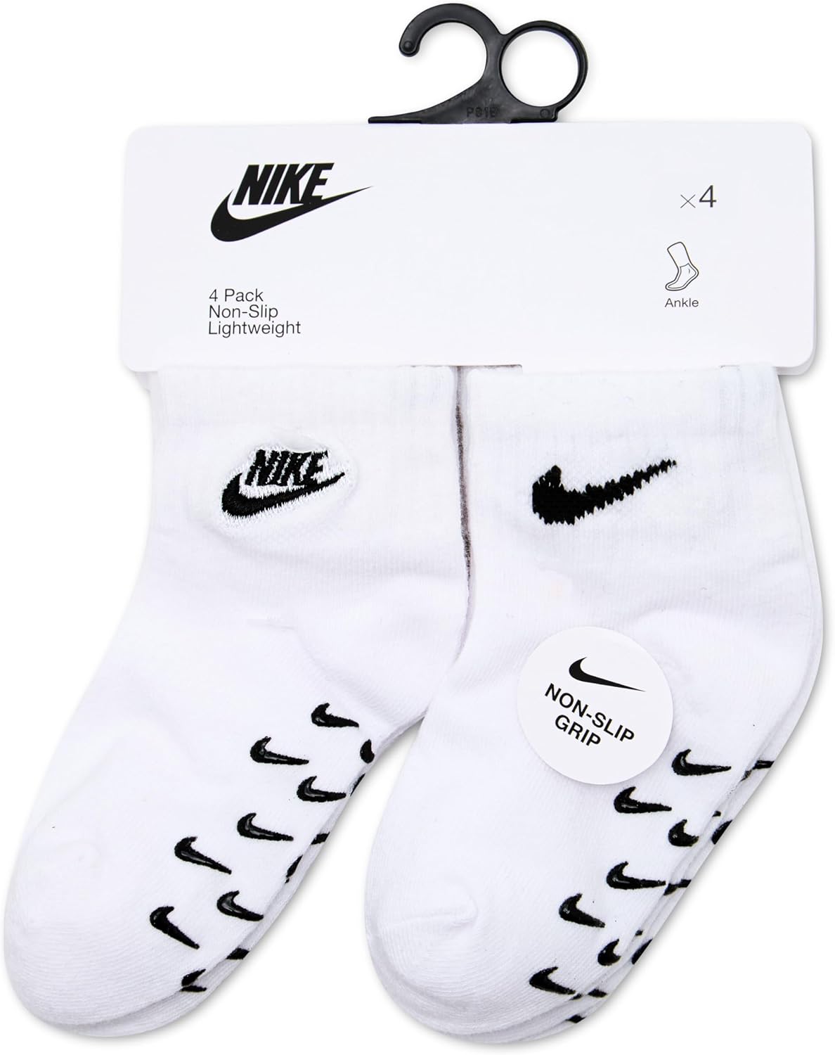 Nike Baby Multi-pack Gripper Baby/Toddler Socks image 3