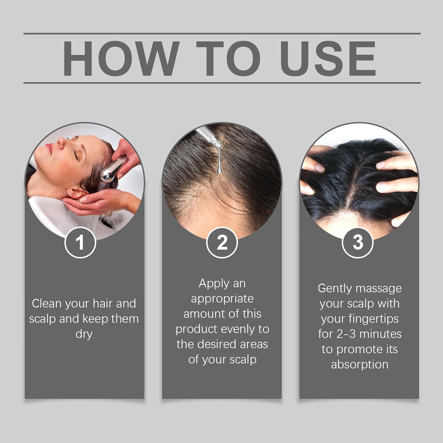 Deoxyribose Sugar Gel Hair Growth, Deoxy Ribose Sugar For Hair strengthen, Suitable for both men and women. 2pcs - Image 7