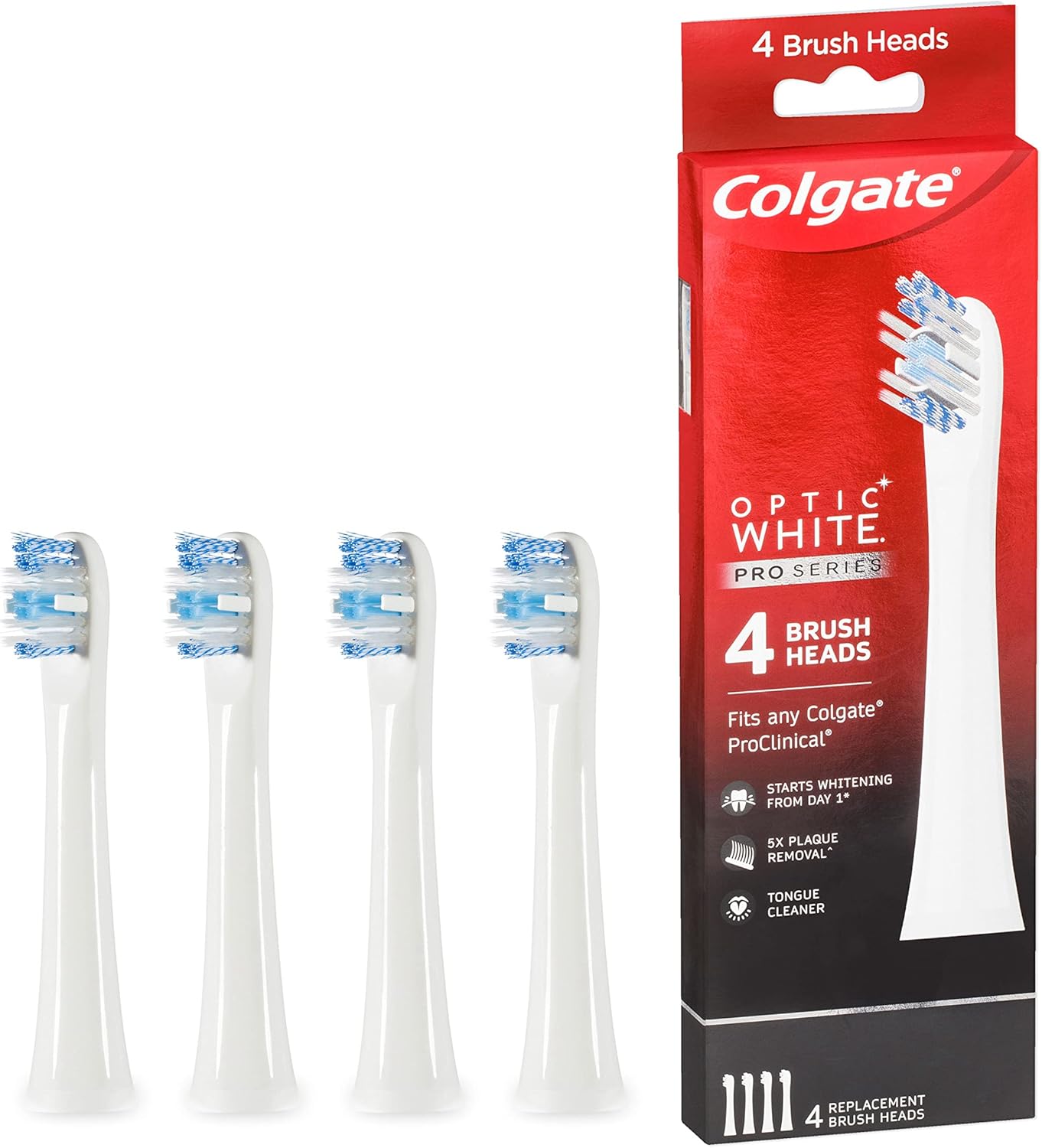 Colgate Pro Series Replaceable Brush Head for Pro Clinical Electric