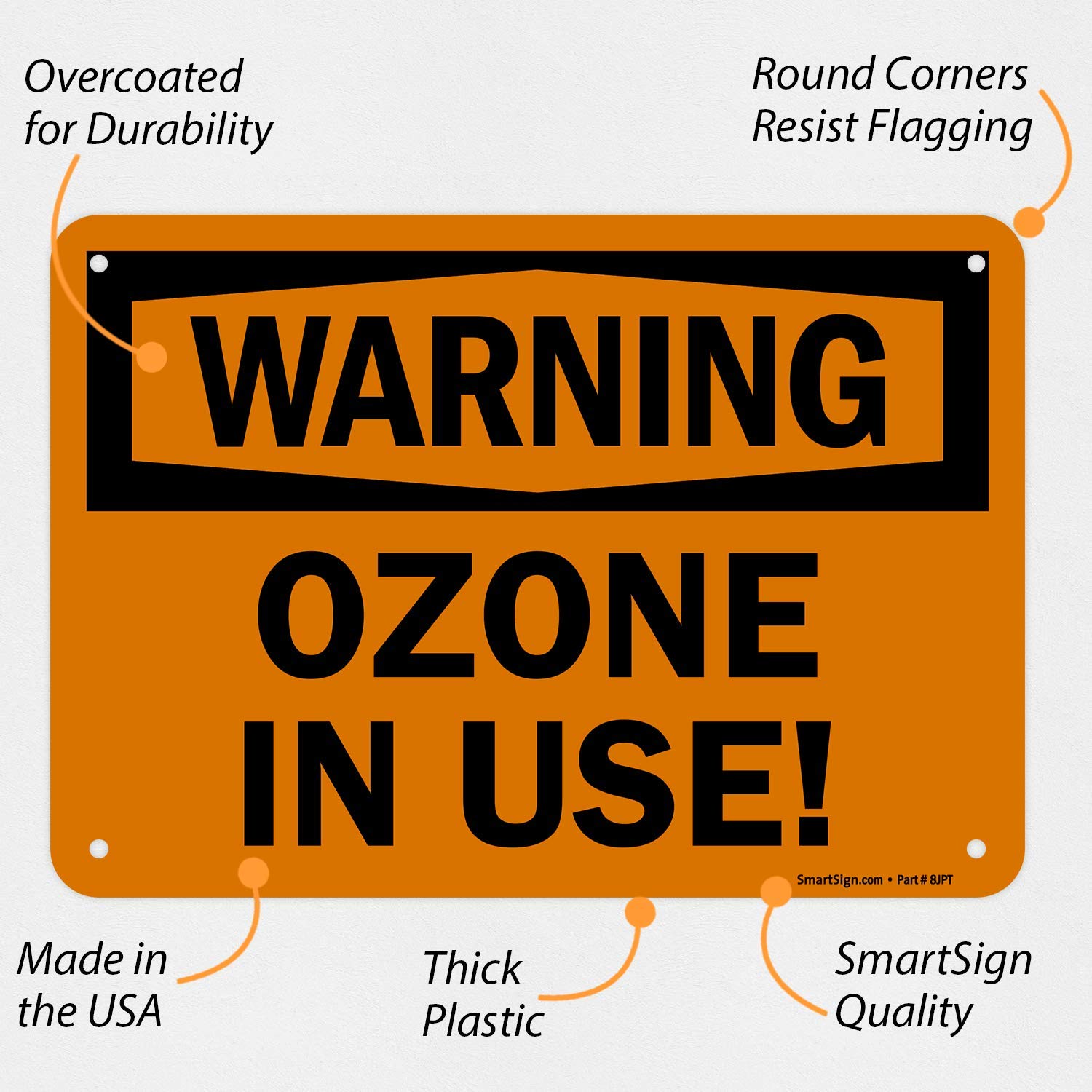 SmartSign - S-8754-PL-10 