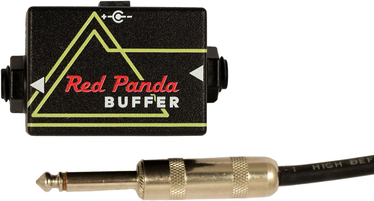 Red Panda Bit Buffer Guitar Pedal