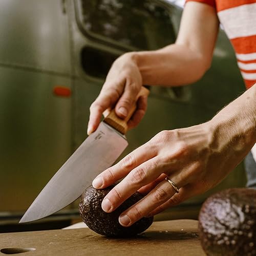 Miniatura 14 de Opinel Parallele Trio - Juego de cuchillos de cocina (3 piezas)