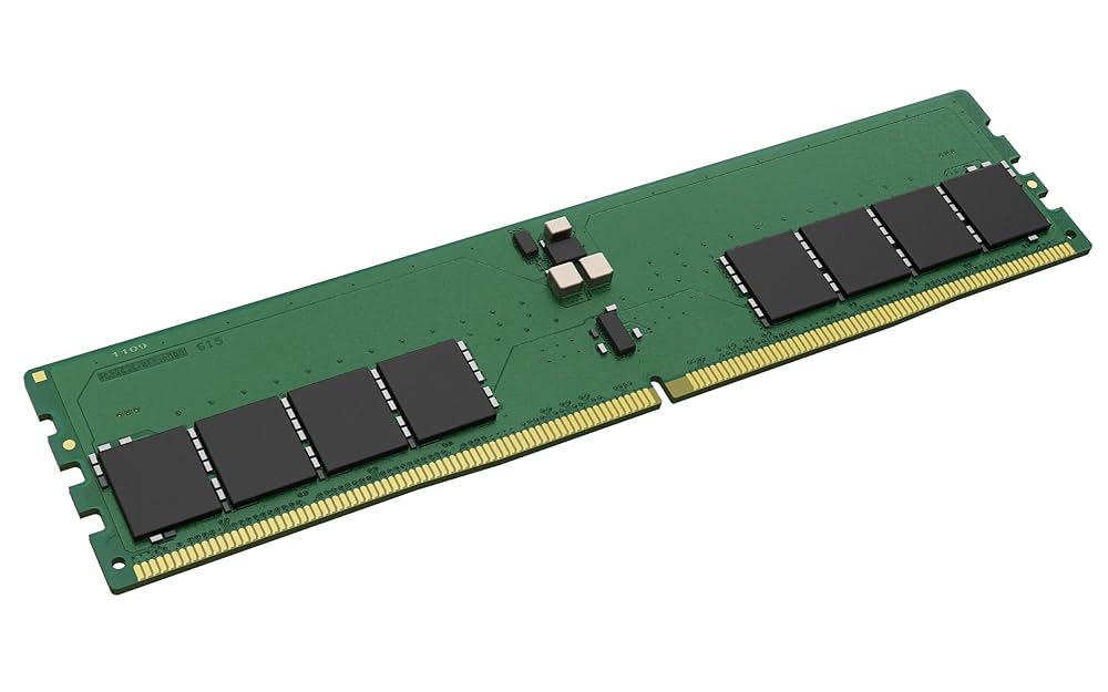 Amazon | Kingston ValueRAM 64GB 6400MT/s DDR5 Non-ECC CL52