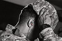 Vista 8 de Defensores sónicos Plus Surefire EP4 Tapones para los oídos, Triple diseño con brida, reutilizable, M