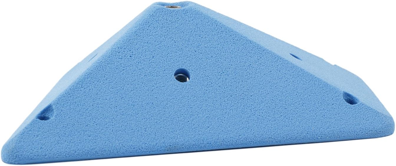 Atomik Rock Climbing Holds Mini Bolt-On Volume 6 Multi-Angle in Blue