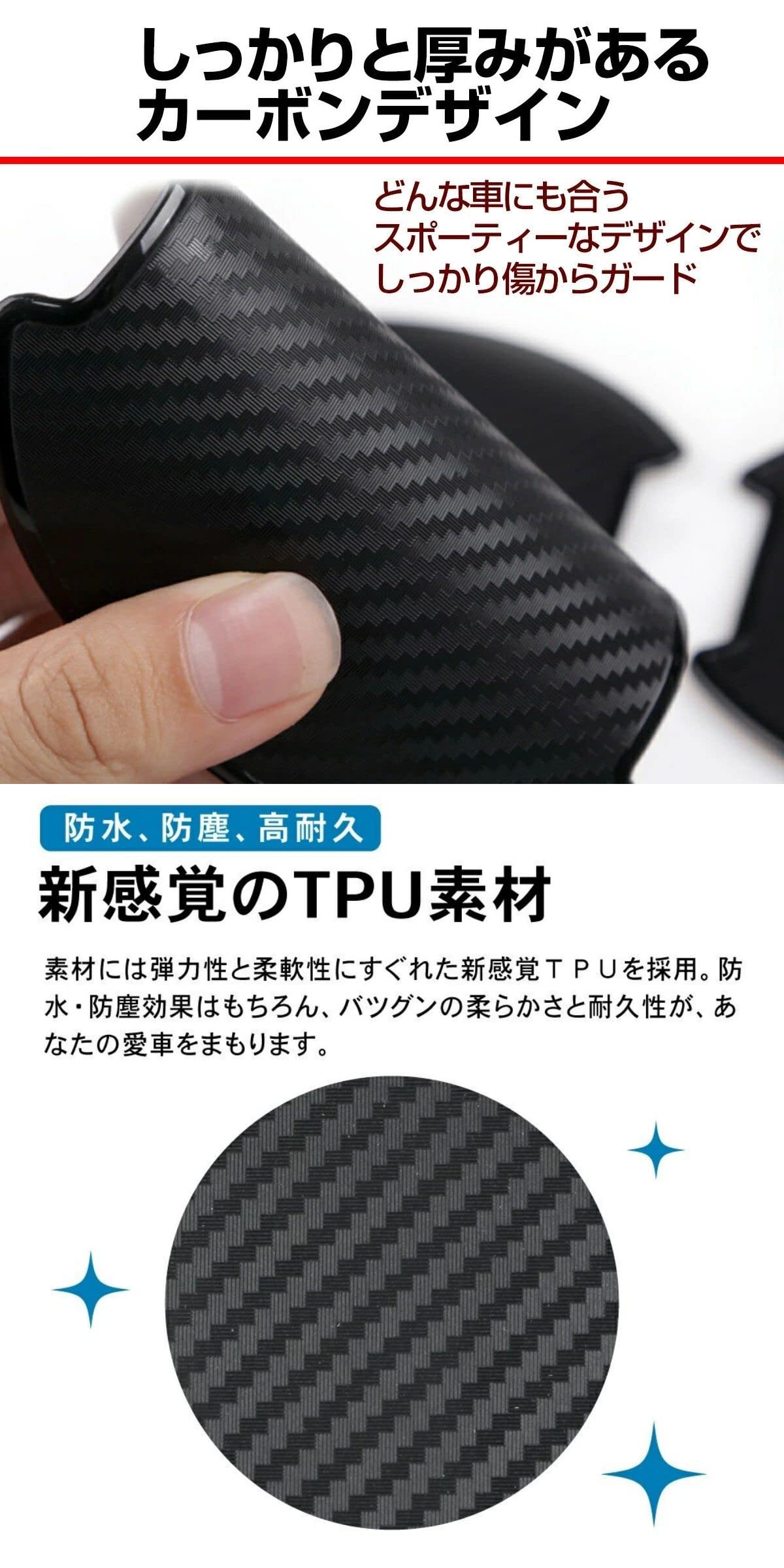 Amazon.co.jp: (MEDZUK) 新型 ホンダ ZR-V 車用 ドアハンドル