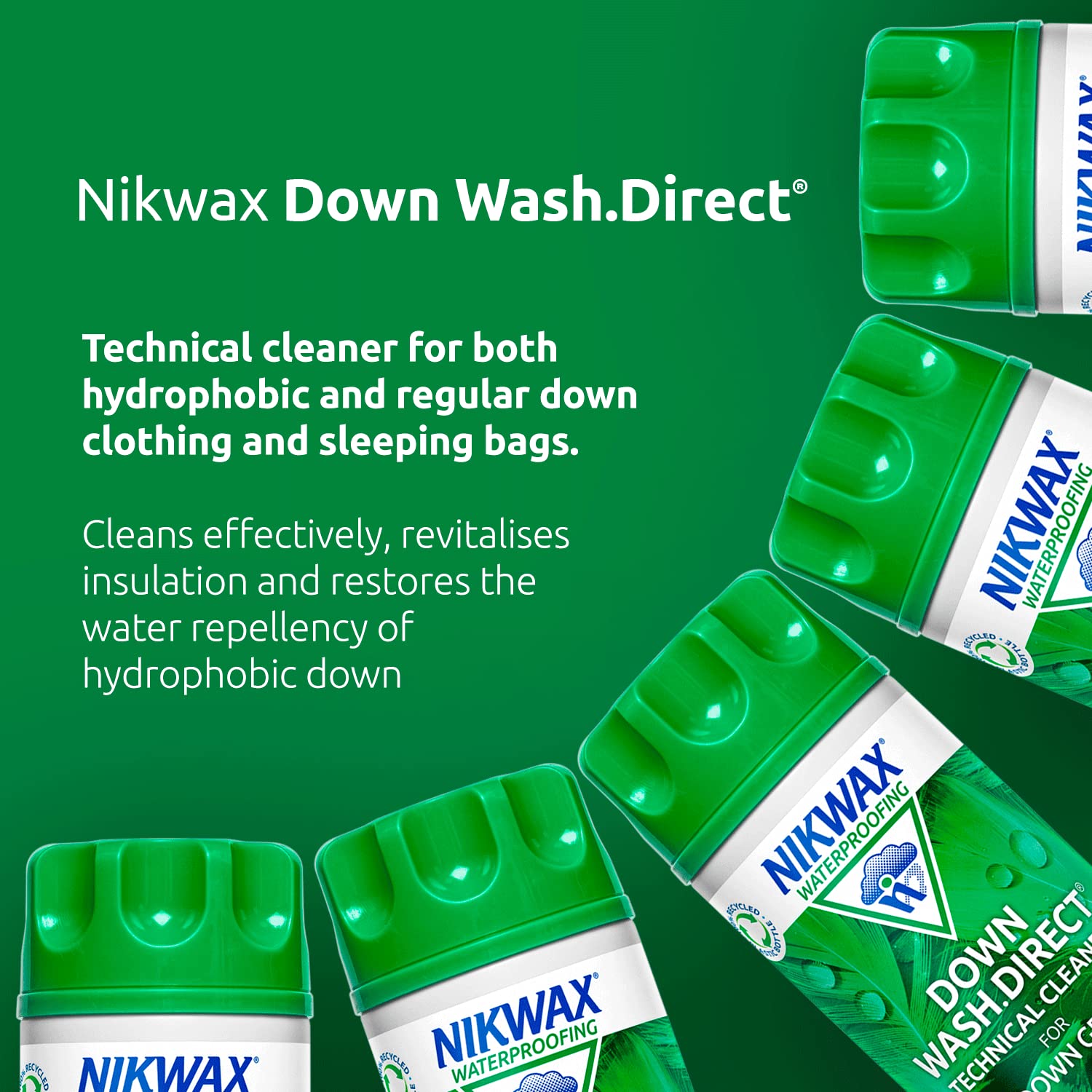 Nikwax Pranie w dół bezpośrednie 100 ml