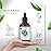 HBNO California Bottled Organic Tea Tree Oil for Skin & Hair - 4 fl oz (120ml) - USDA Certified Organic Tea Tree Oil for Aromatherapy