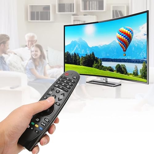 Miniatura 5 de Control remoto universal, control remoto de repuesto para LG W9 E9 C9 B9 SM99 SM95 SM90 SM86 SM81 UM80 UM75 UM73 UM71 UM6970 TV Modelos Smart TV