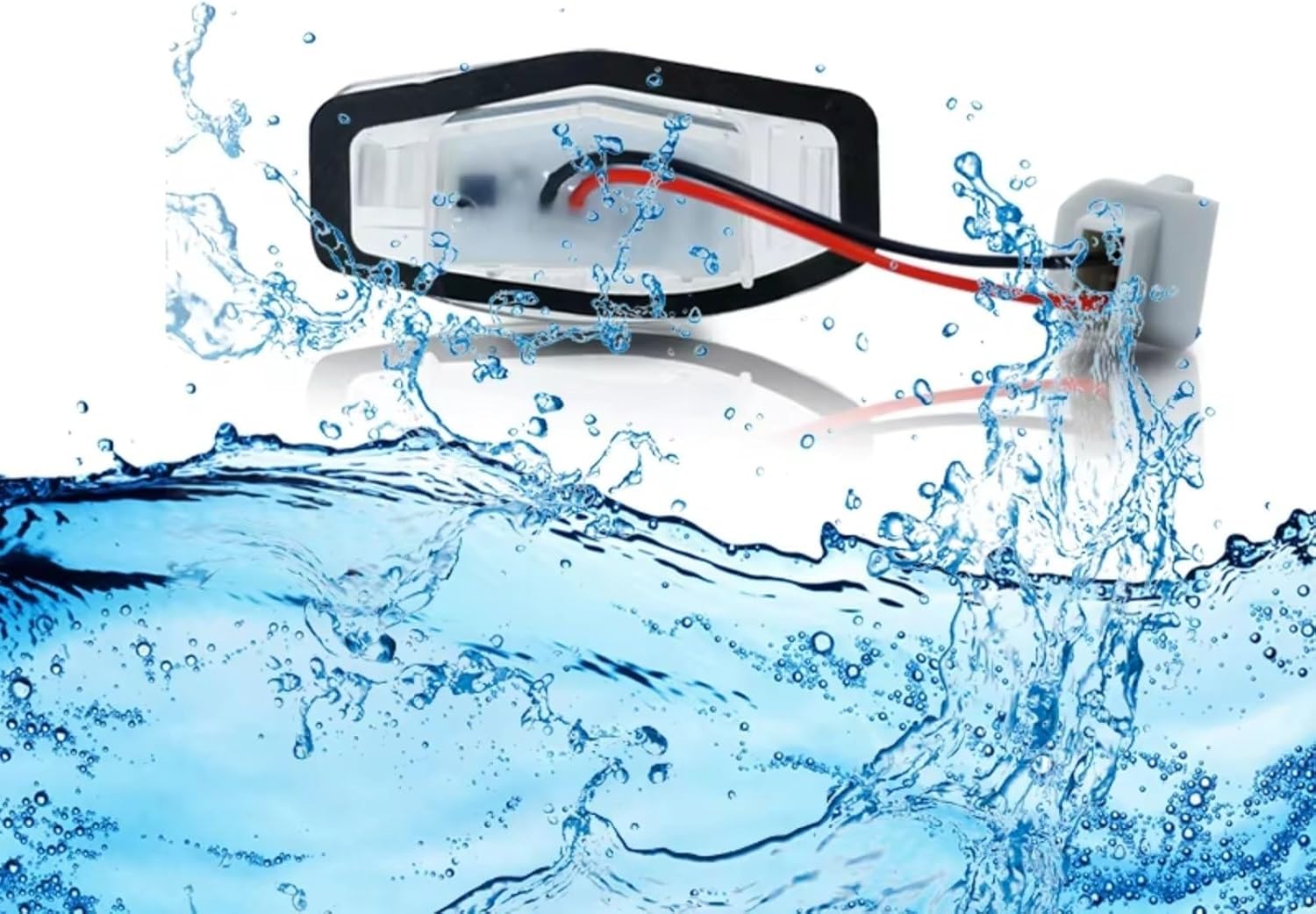 License Plate Light Kit Compatible With Acura For TSX 2004 2005 2006 2007 2008 2009 2010 2011 2012 2013 2014 Automotive License Plate Light 34106SNBA01