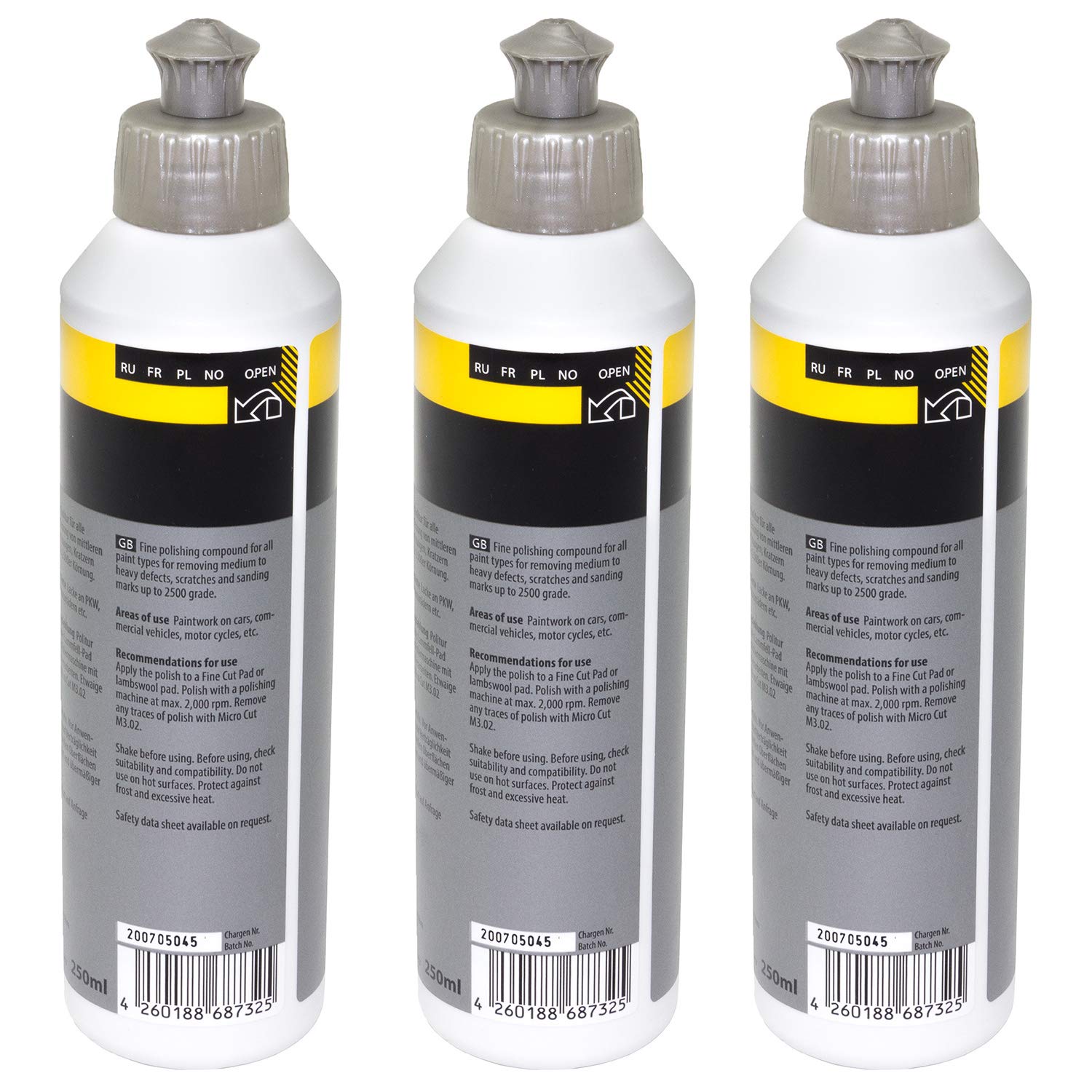 Fine Cut F6.01 Koch Chemie pasta polerska bezolejowa silikonowa, 750 ml
