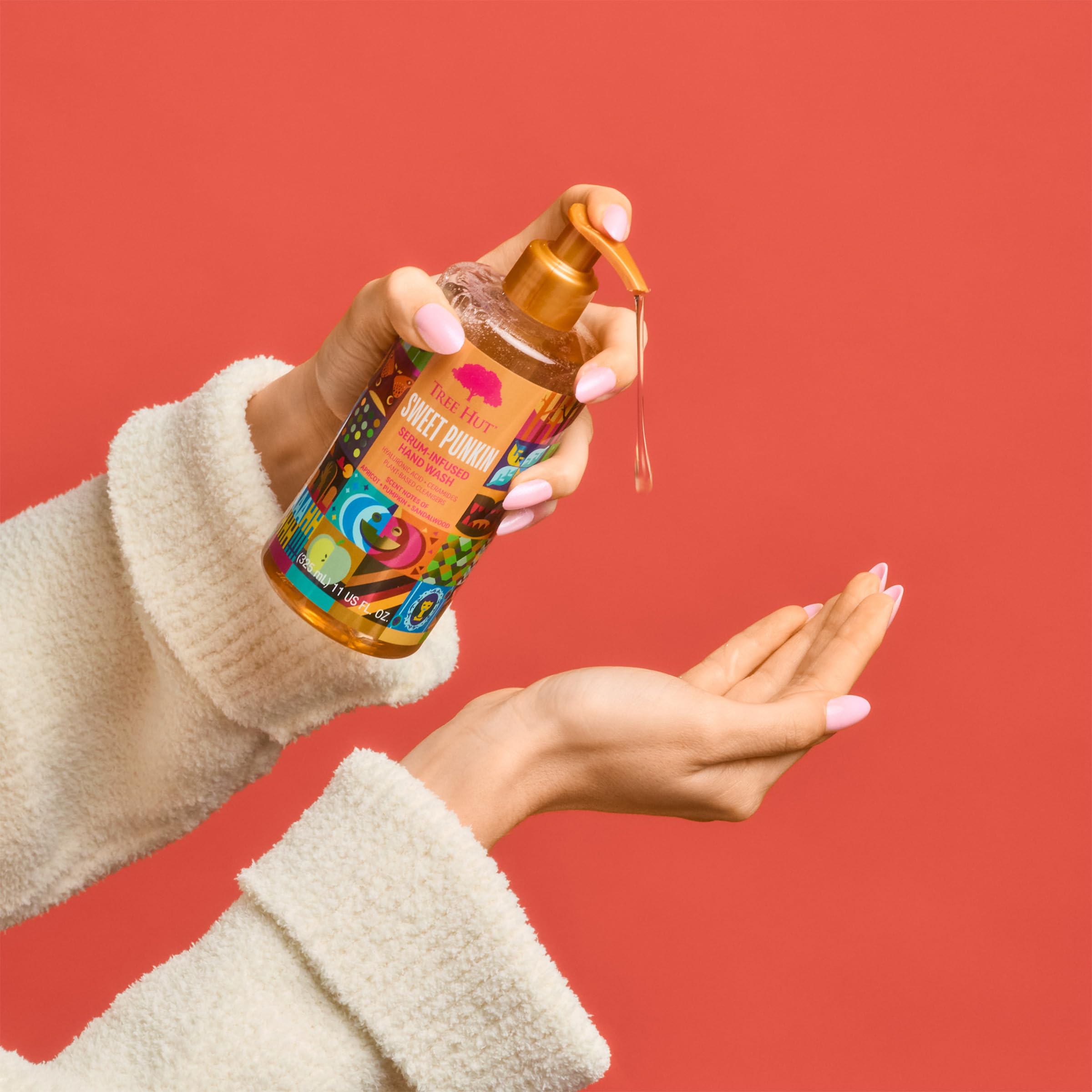 Tree Hut Sweet Punkin Hand Wash - Fall Scent -2