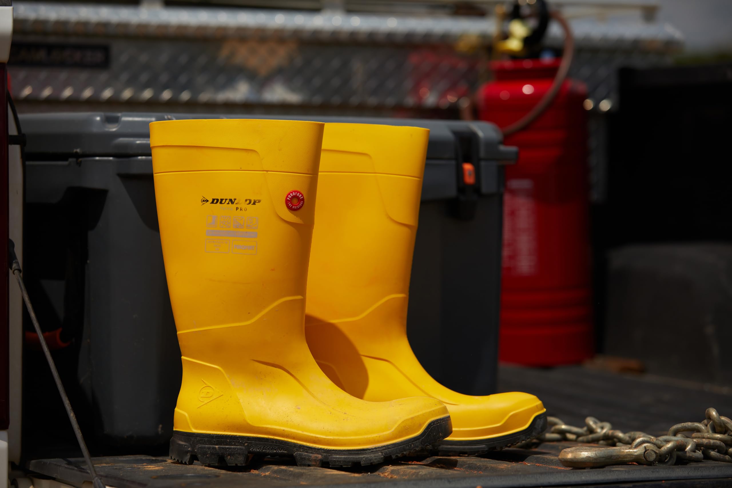 DUNLOP Uniseks Purofort TerraproButy przemysłowe