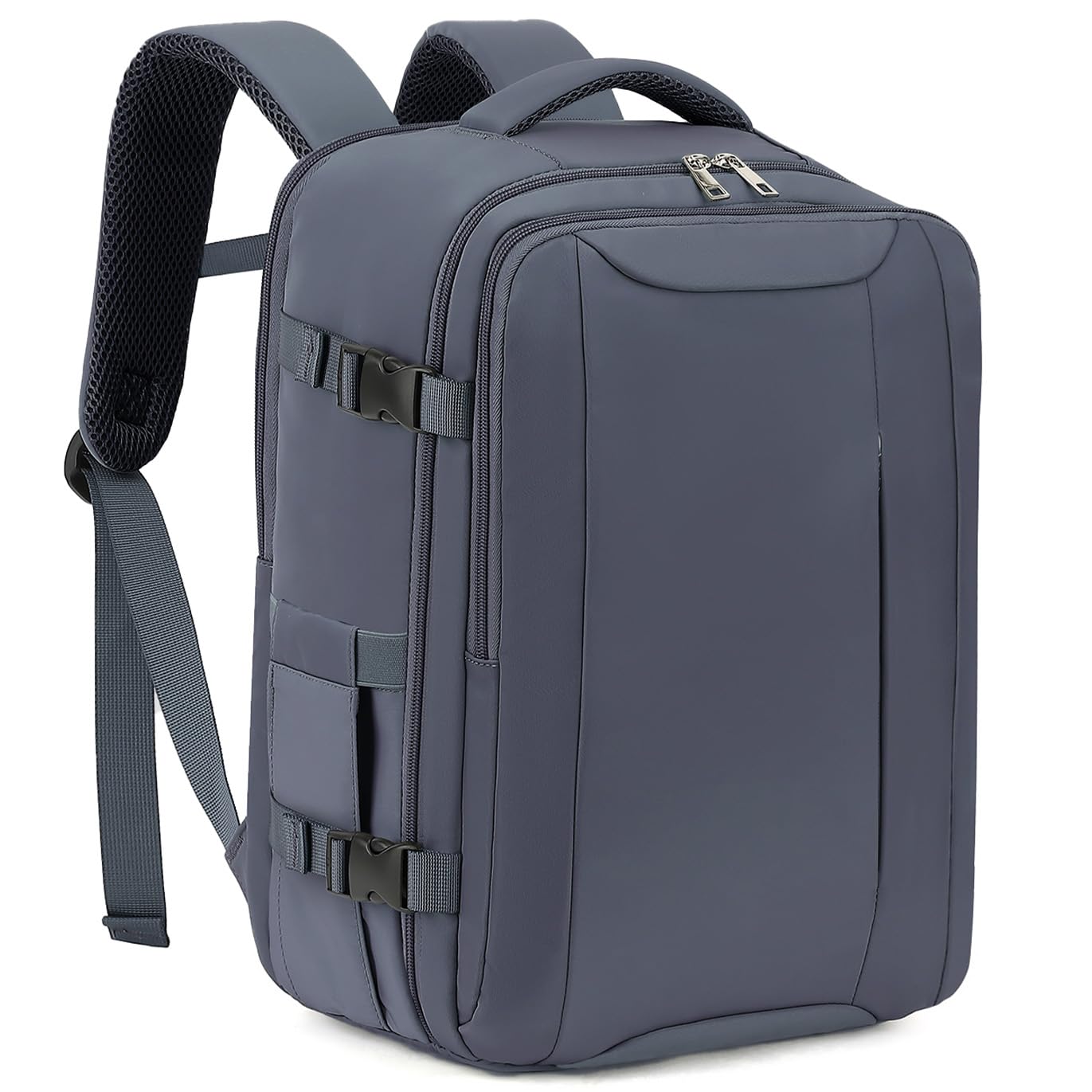 Xkdoai Zaino 45x36x20 per Easyjet, Bagaglio a Mano Dimensioni adatte Borse Cabina Valigia Zaini Casual Unisex Borsone da Viaggio Impermeabile Casual Daypack per Scuola Trekking Lavoro