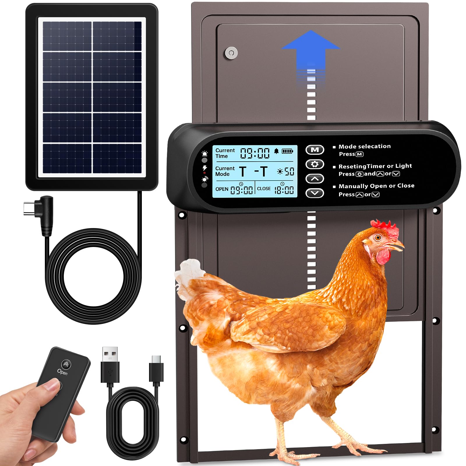 nolonly Auto Chicken Door
