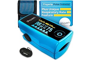 iProven OxyWatch: The Ultimate Fingertip Pulse Oximeter for Home Health Monitoring