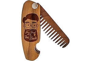 Folding Beard Comb: Enhancing Your Grooming Routine