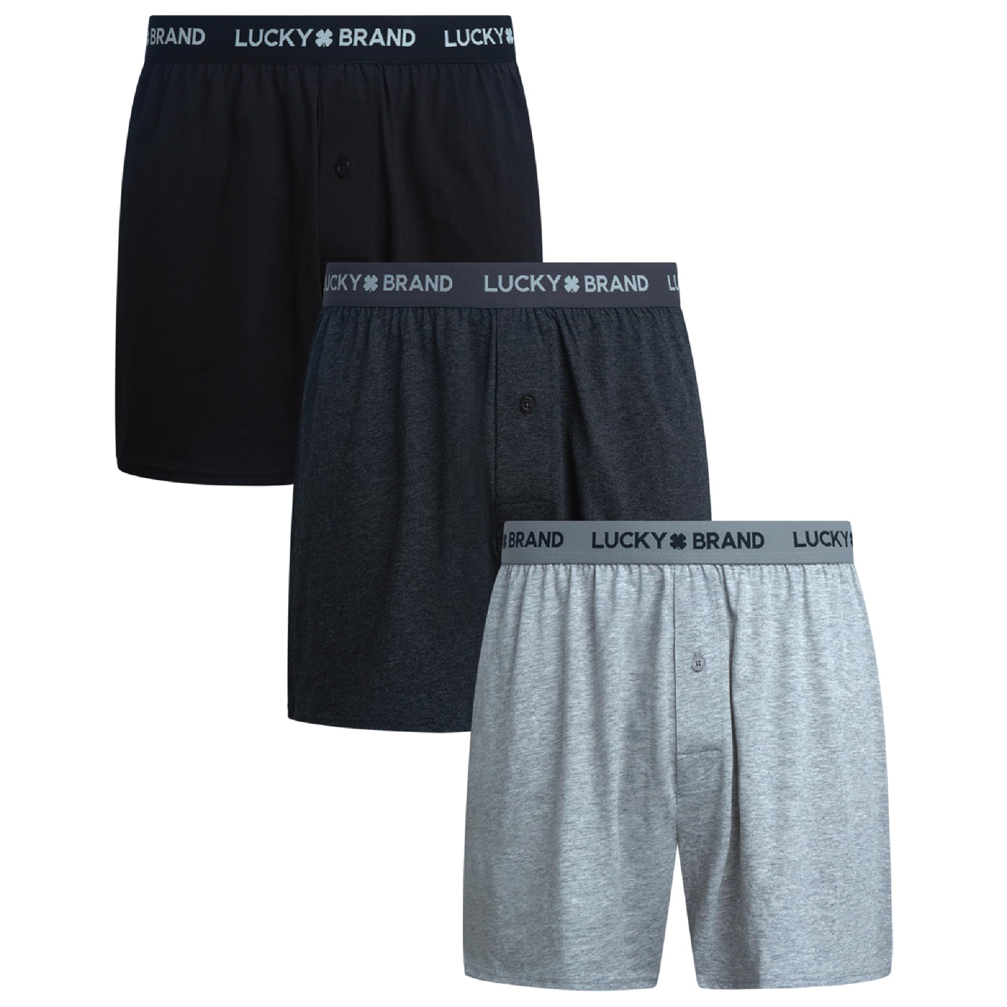 Lucky Brand Men's Boxer Shorts