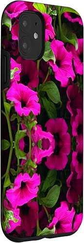 Vista 18 de Funda de regalo para iPhone 13 Pro Max Petunia Floral Cool Garden Plant Flower Gardener