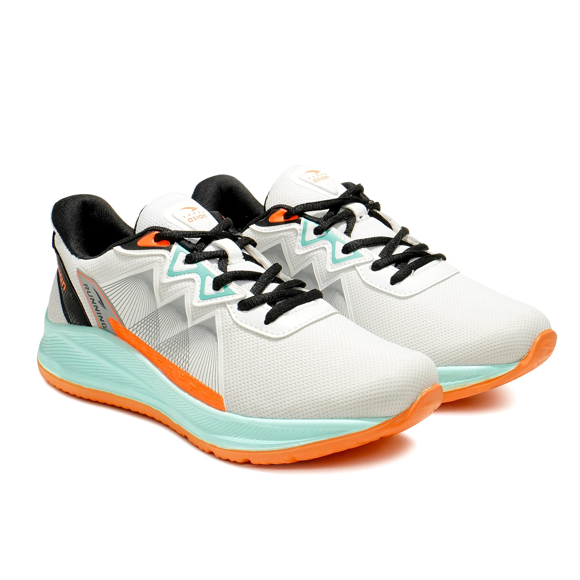 Men's Nexon-03 Sports Running,Walking,Gym Shoes with Max Cushion Technology Lightweight Eva Sole Casual Sneaker Shoes for Men's & Boy's