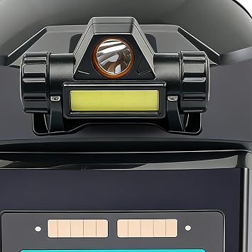 Welding Hood Auto Darkening Auto-Dimming Solar Face Welder Hood