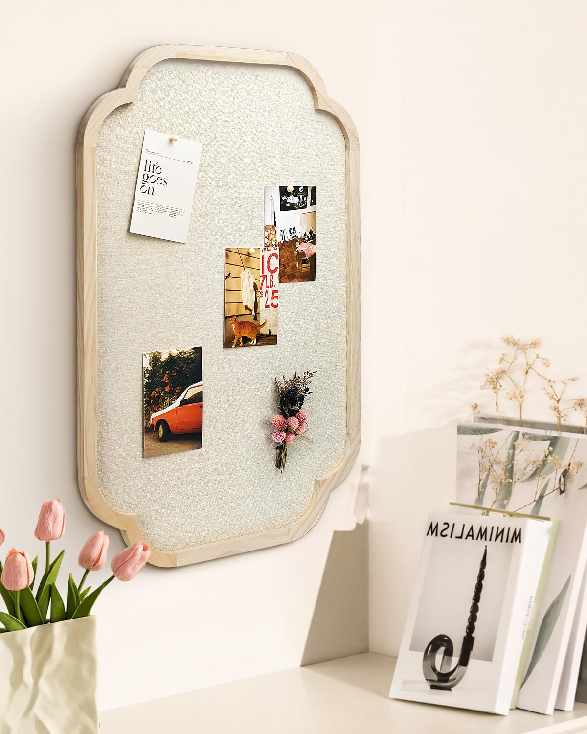 Amazon.com : Modern Scalloped Pinboard, 20
