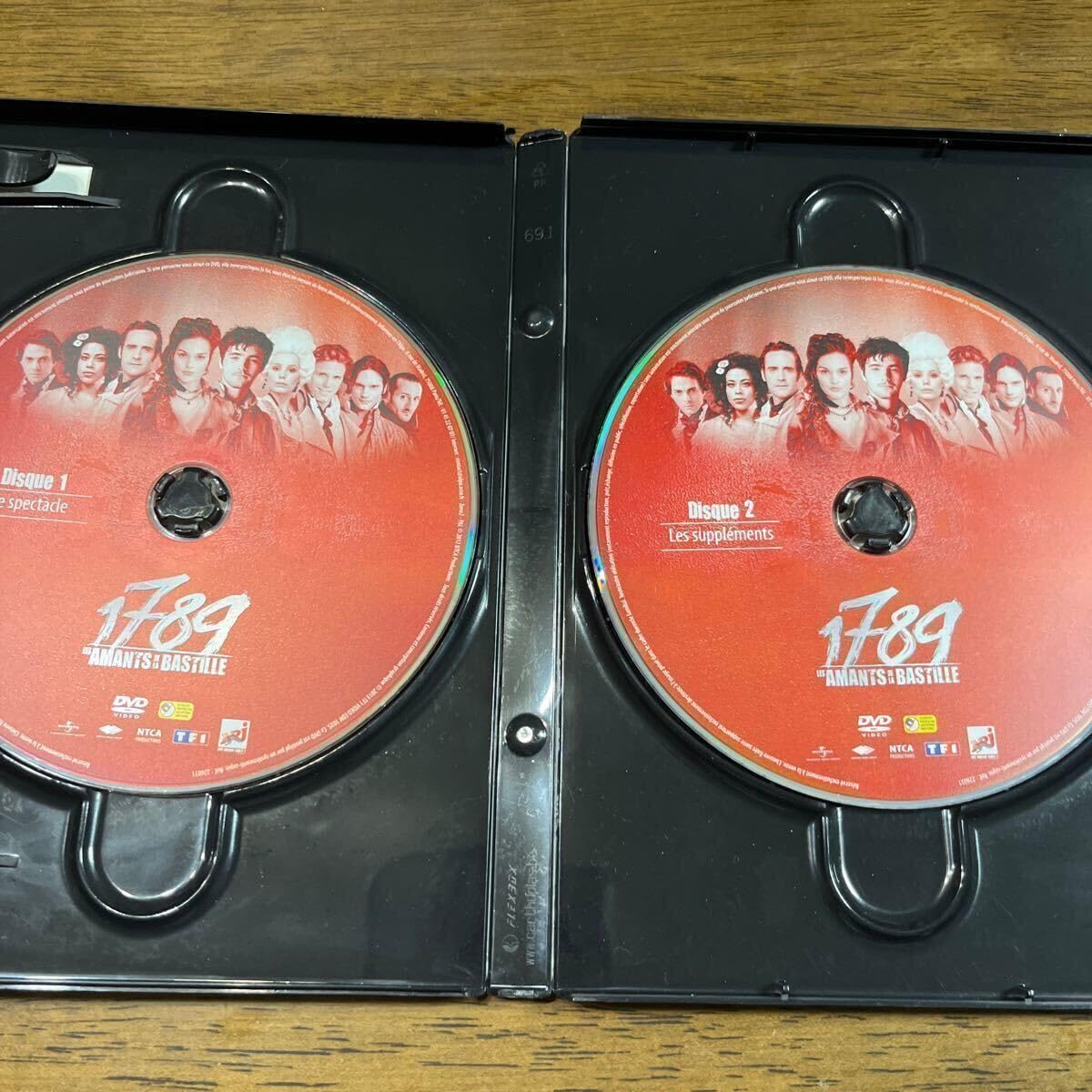 Amazon.co.jp: ミュージカル「1789 バスティーユの恋人 
