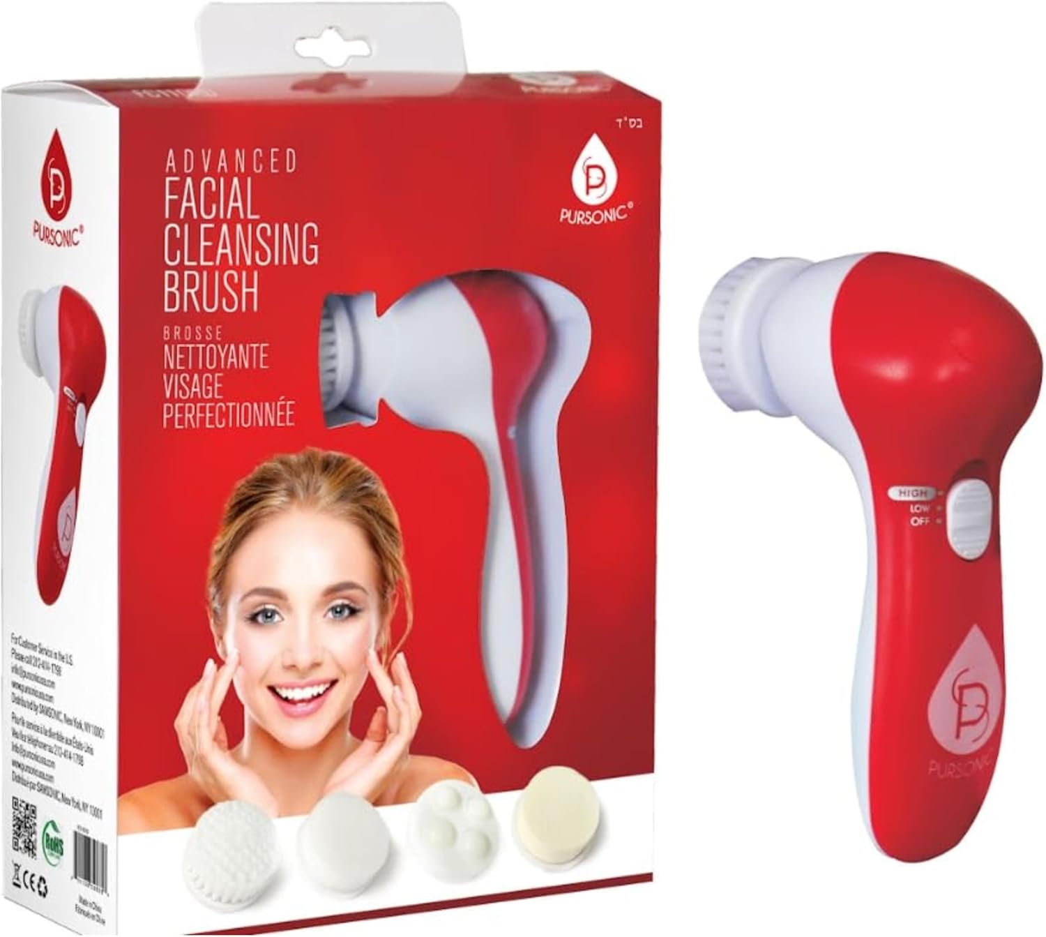 Cepillos y Aparatos Eléctricos de Limpieza Facial