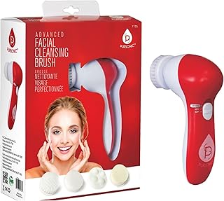 Pursonic Cepillo de limpieza facial avanzado,...
