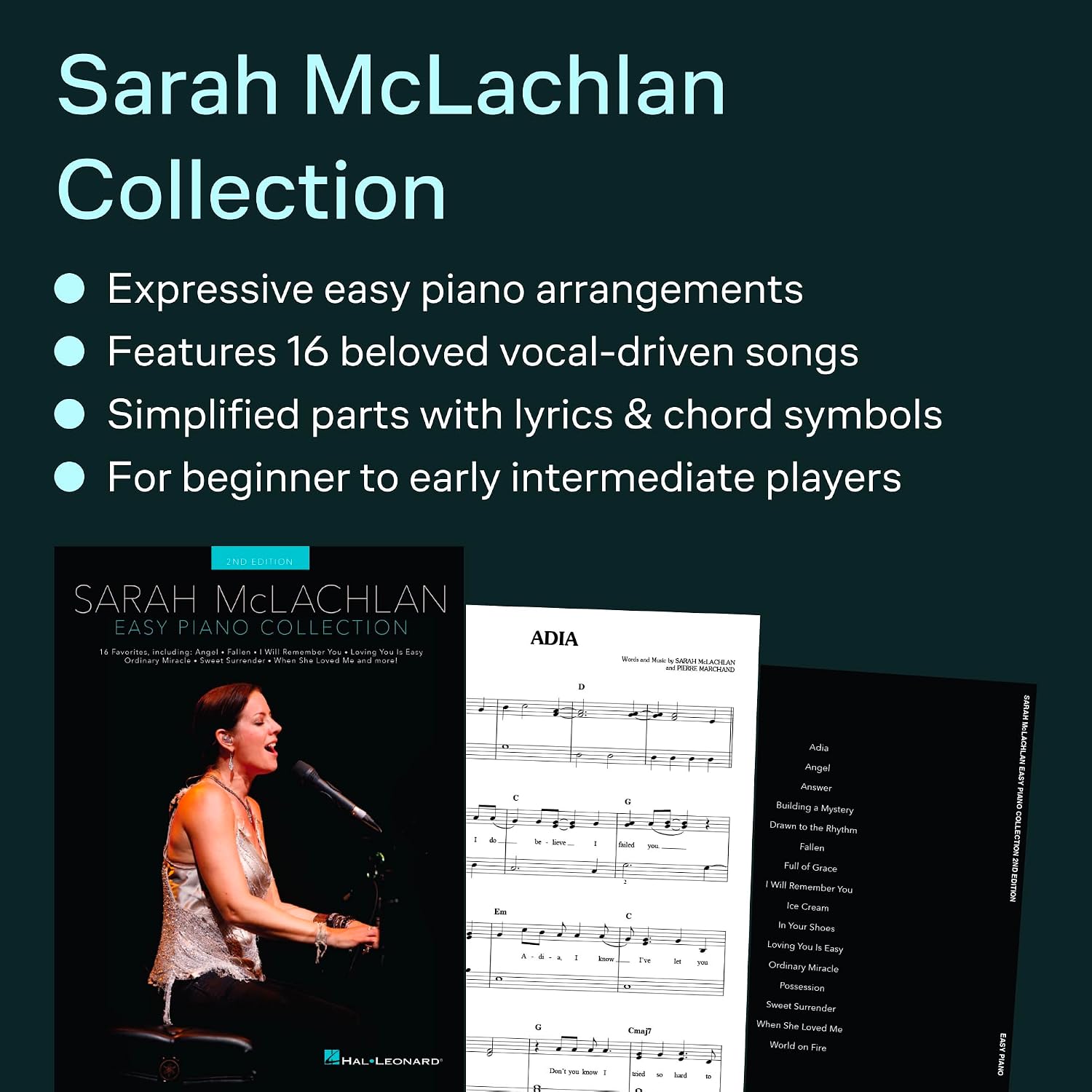 Sarah McLachlan Collection (Easy Piano (Hal Leonard))