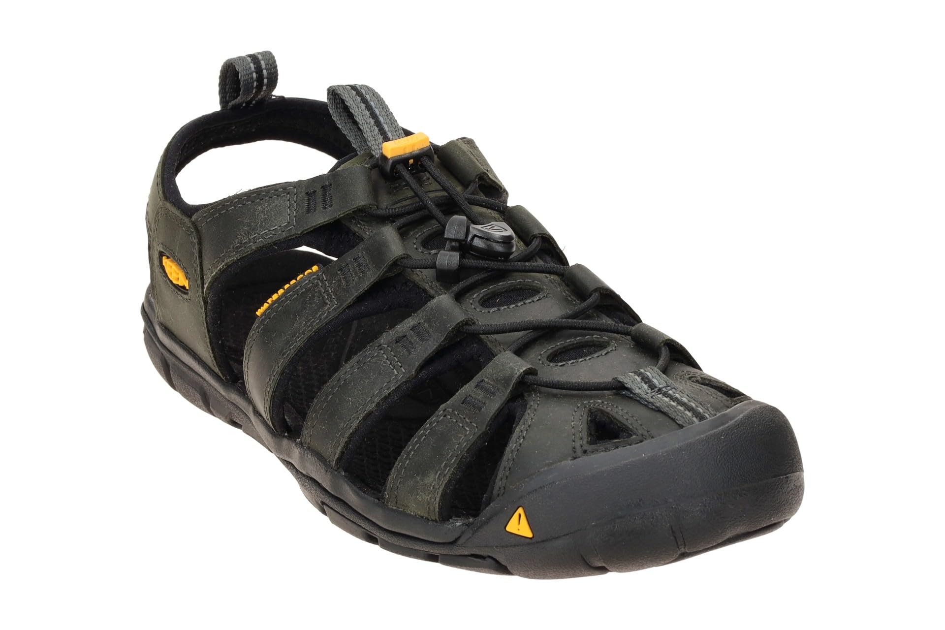 KEEN Clearwater Cnx Leather SandaliUomo