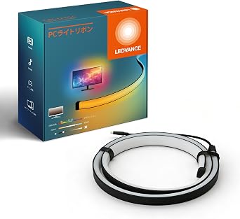 LEDVANCE Magic Lamp for 32-34 inch PC Light Ribbon, E-sports Gaming Light, Smart Lighting, Dimming, Tone and No Wi-Fi Required