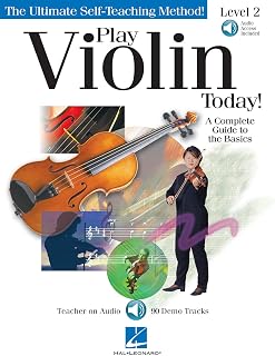 Play Violin Today! - Level 2: A Complete Guide to the Basics
