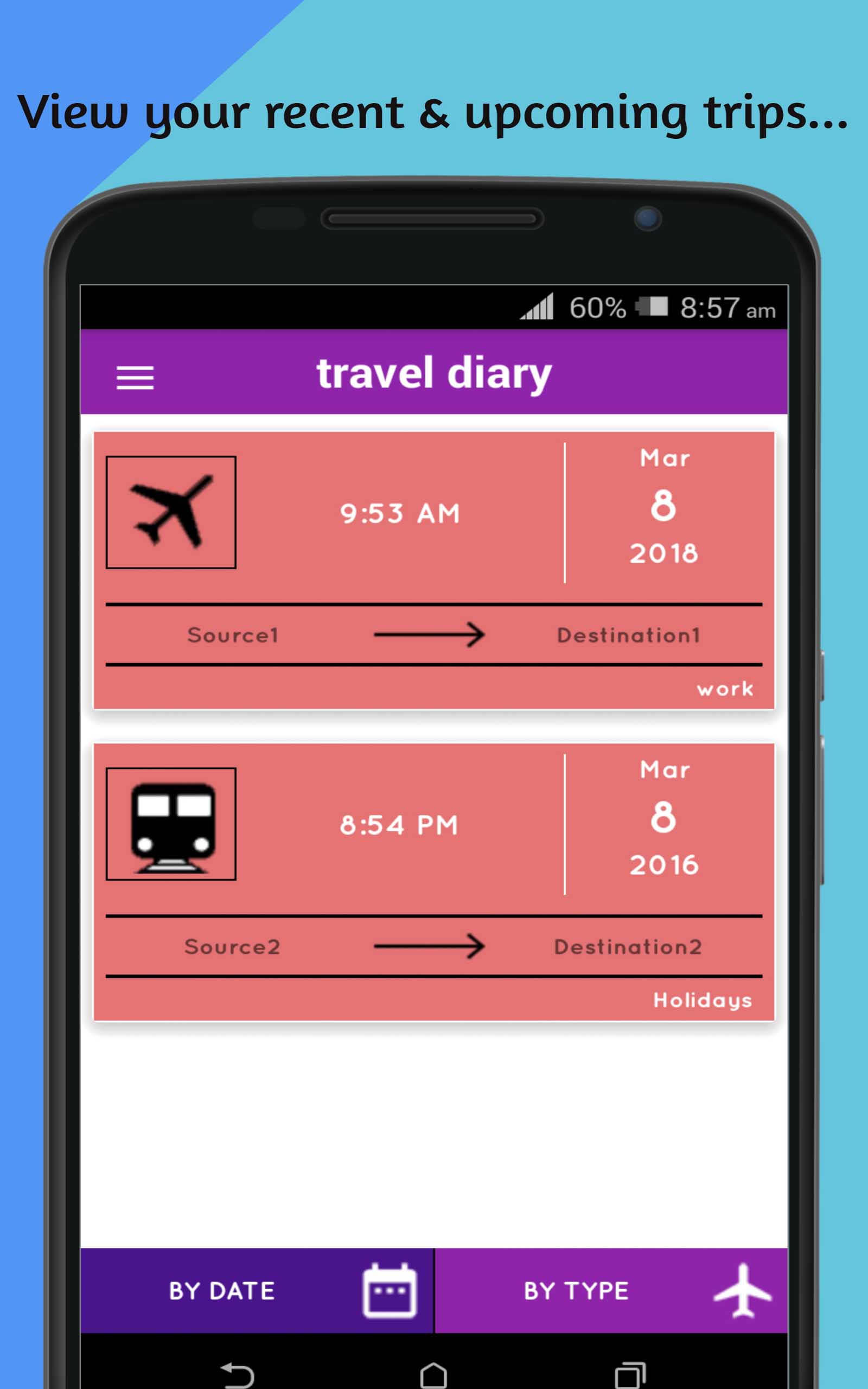 Travel for Android