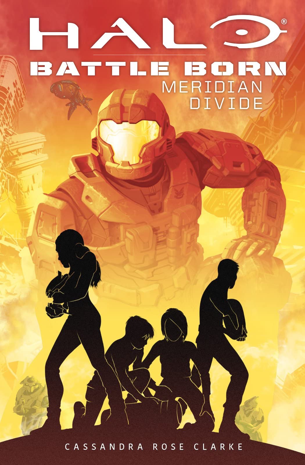 Battle Born: Meridian Divide (HALO),Cassandra Rose Clarke