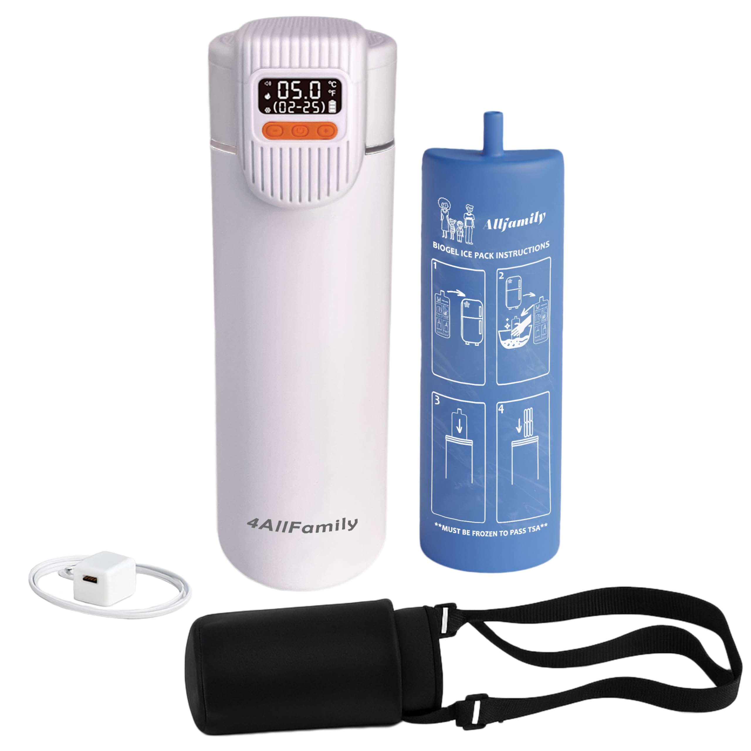 4AllFamily Nomad Big PRO Insulin Cooler