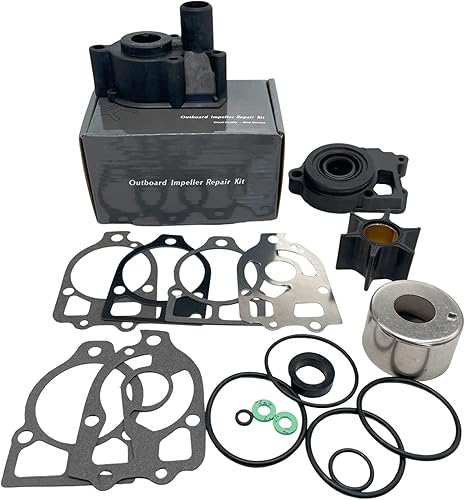 Miniatura 2 de 46-96148A8 46-44292A3 Kit de servicio de bomba de agua para Mercury 75-220 HP Motor fuera de borda Sierra 18-3320