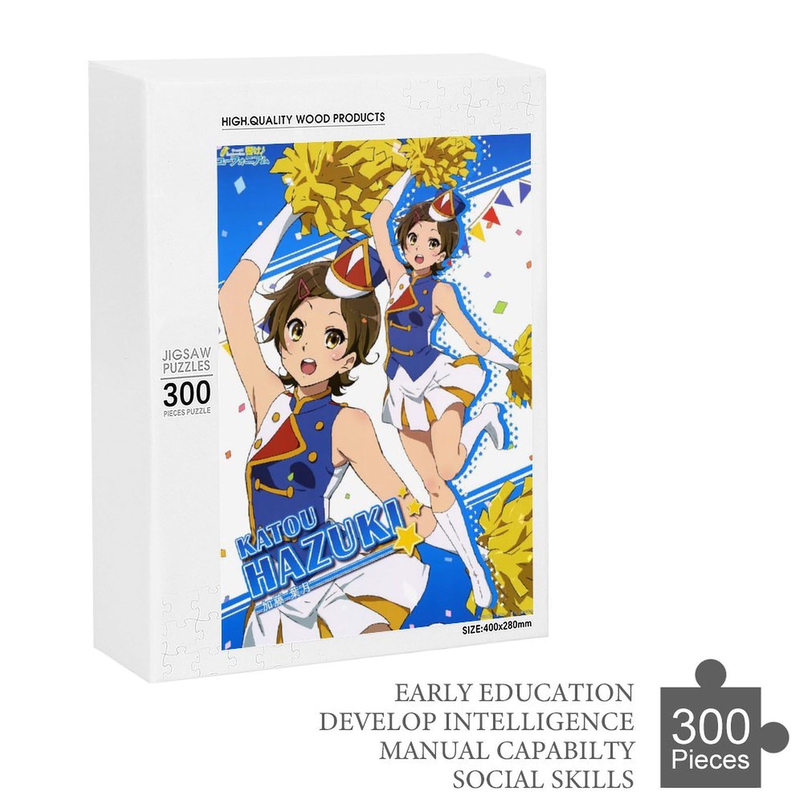 響け！ユーフォニアム　ジグソーパズル Amazon | 響け！ユーフォニアム ジグソーパズル ぱずる 300ピース 500