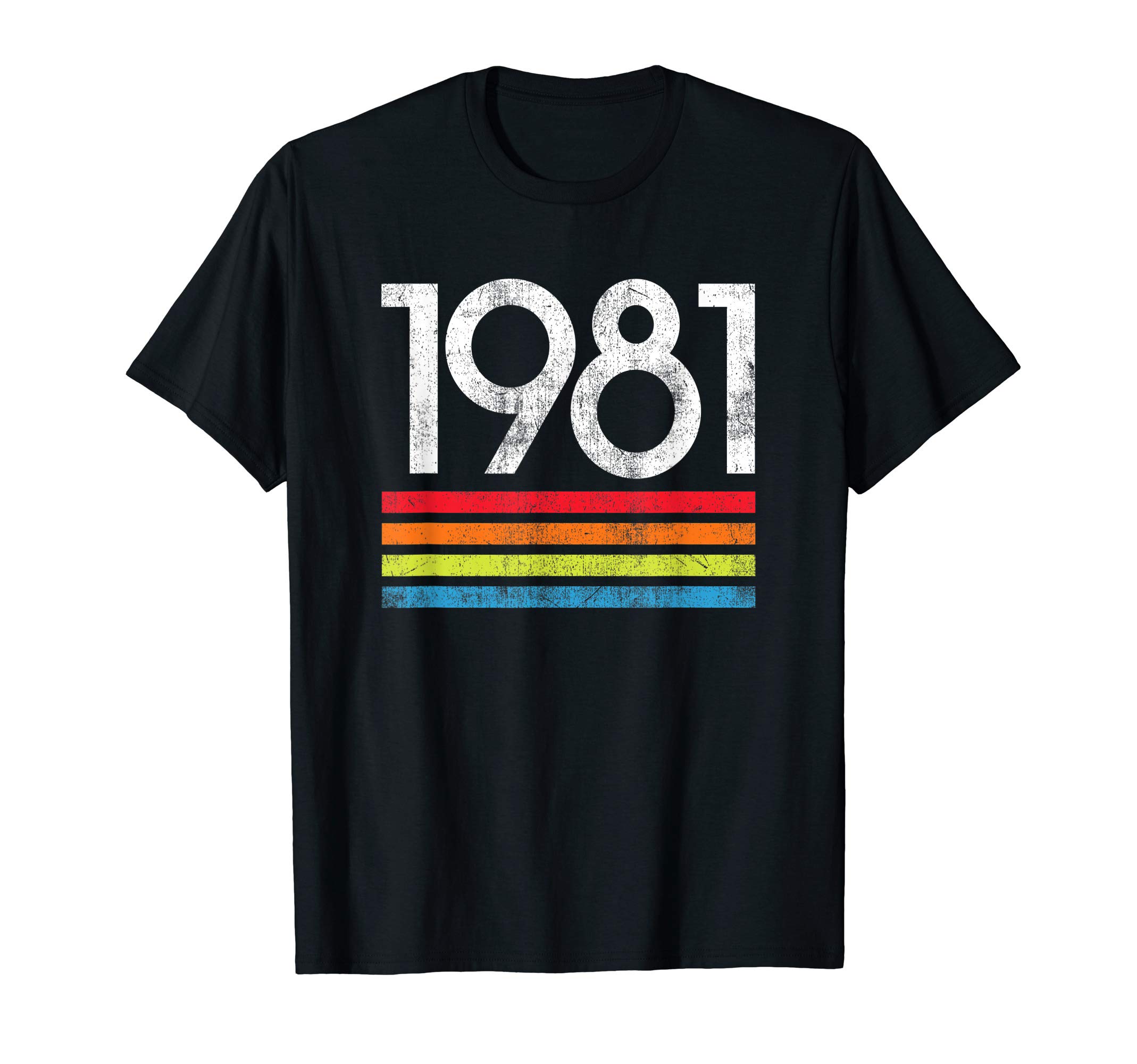 Vintage 1981 Birthday T-Shirt