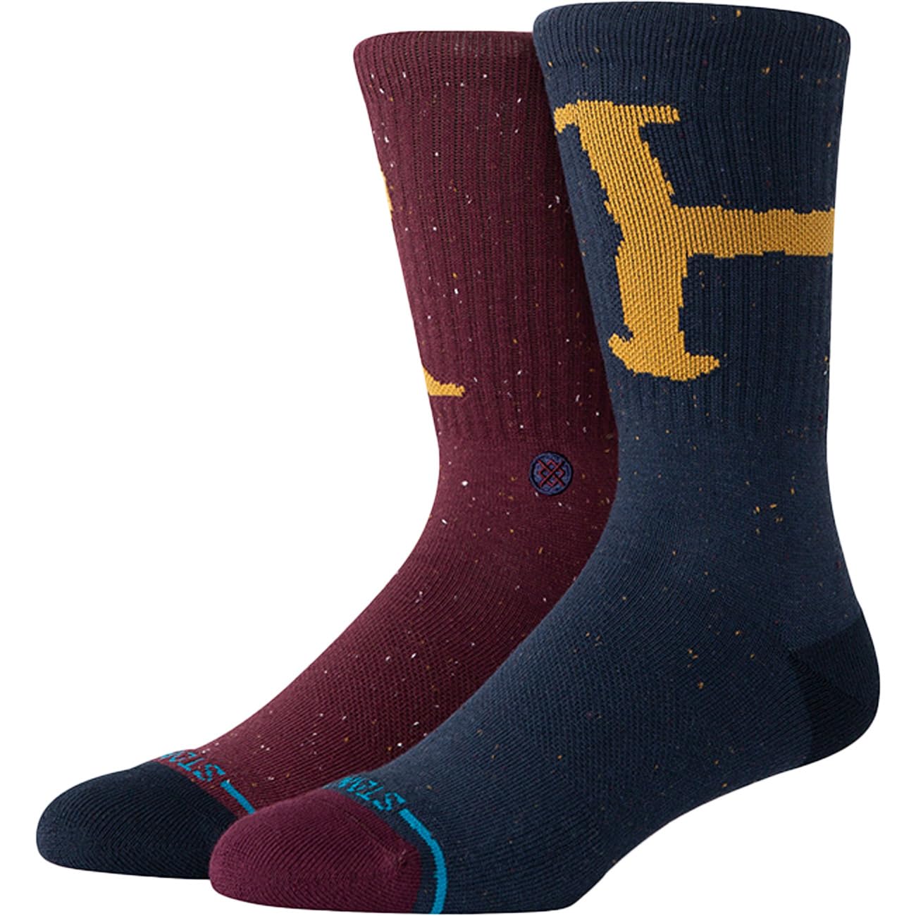 STANCE Crew Socks - RON AND HARRY, Navy, Large