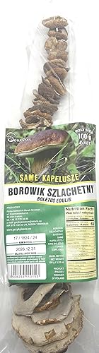 Miniatura 2 de Seweryn Setas Porcini secas Borowik Szlashetny Whole Caps String Libre de OGM 100 gr / 3.52 oz de Polonia
