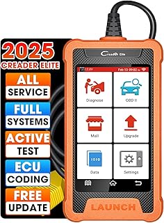LAUNCH BMW OBD2 Diagnostic Scanner with Resets