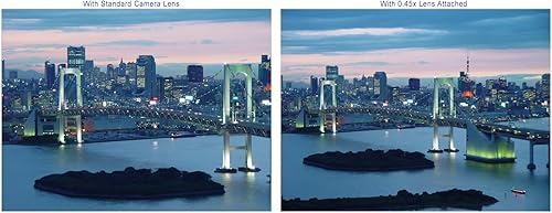 Miniatura 4 de Digital Nc Nuevo 0.45x lente de conversión gran angular de alto grado (1.339 in) para Canon VIXIA HF R21