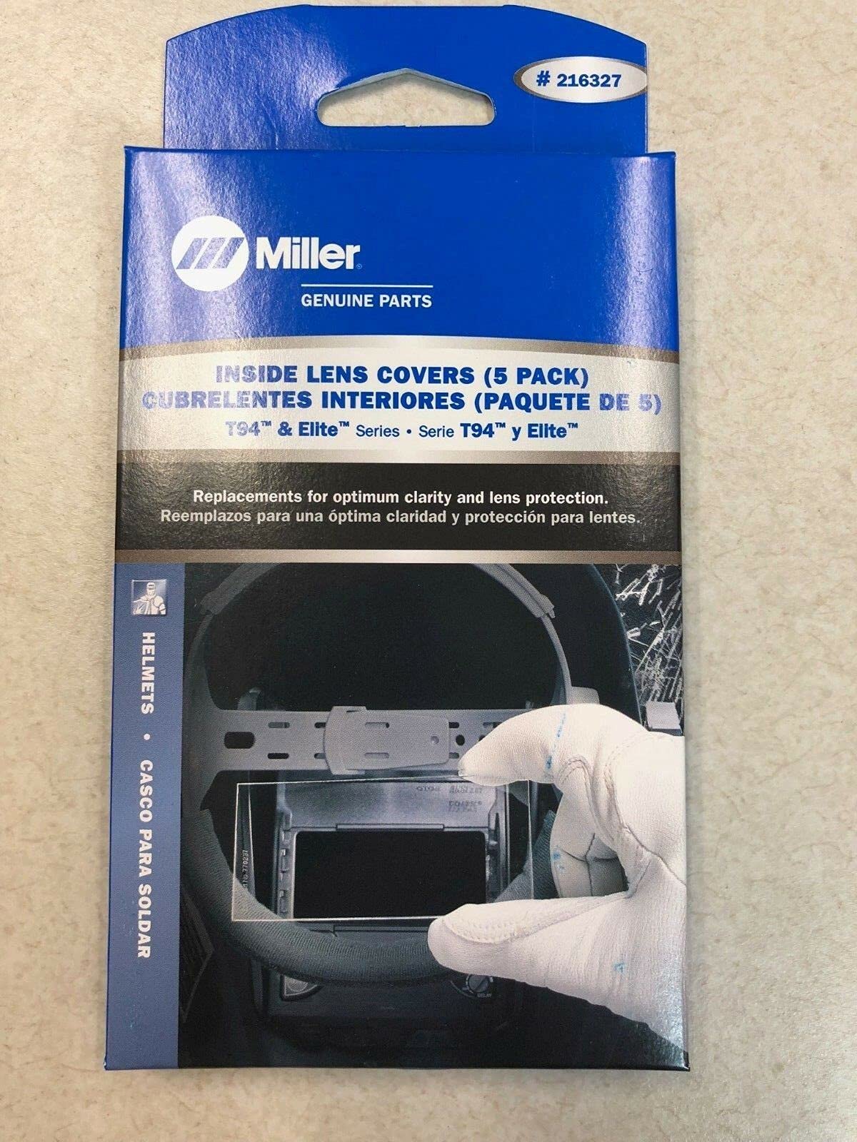 　X　size27 Amazon.com: 5PK Miller Genuine 216327 Inside Cover Lens for Elite