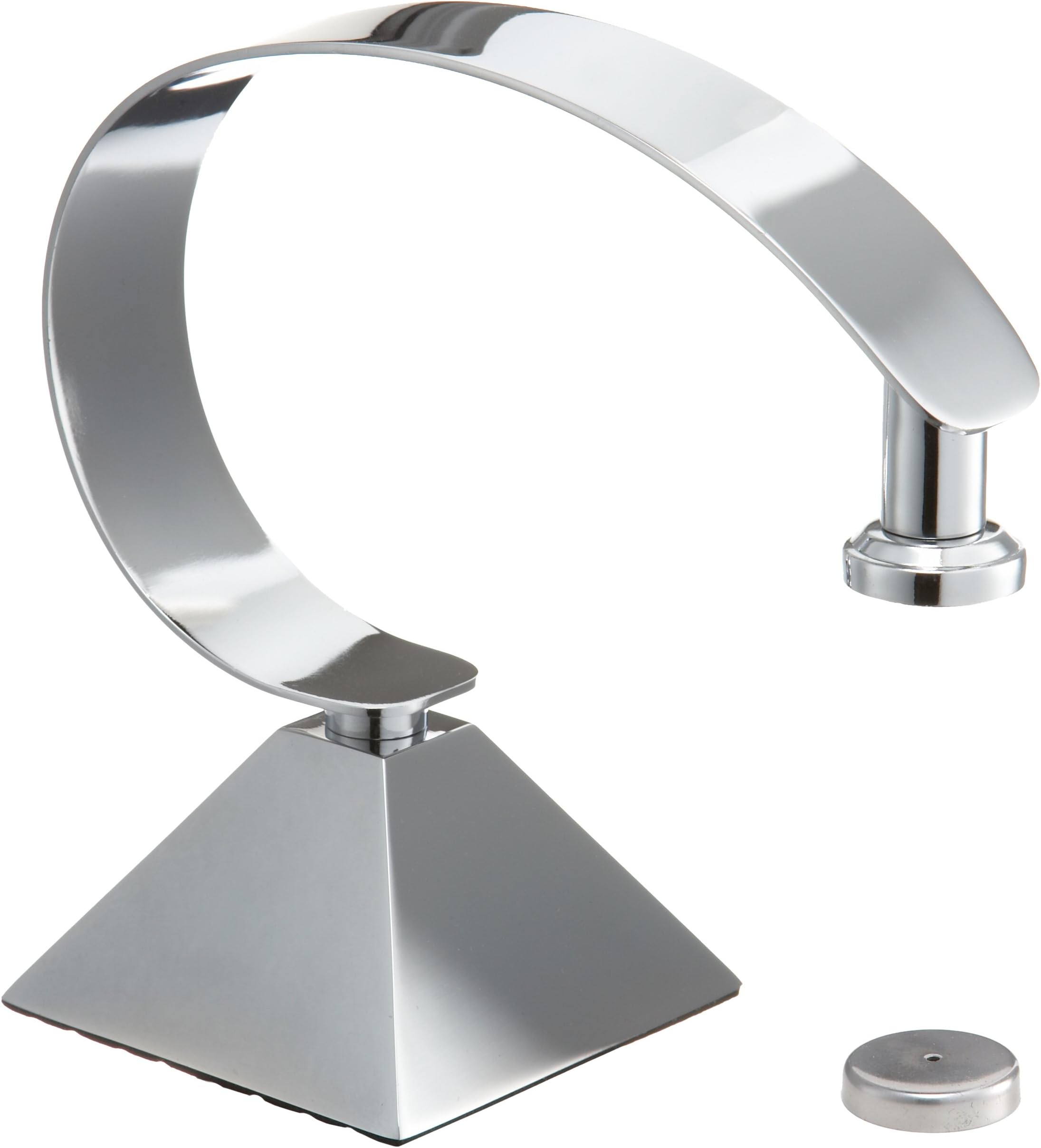 Taymor 02-D2236 Deluxe Countertop Magnetic Soap Holder,Chrome