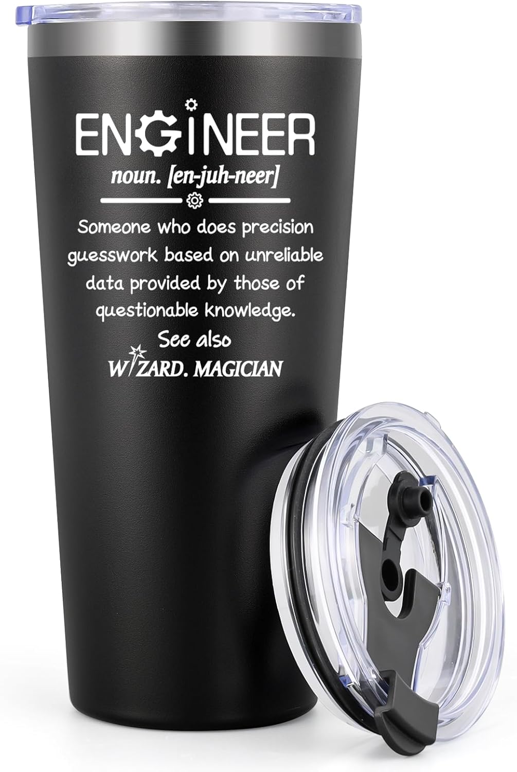 LiqCool Engineer Gifts for Men, Engineer Definition Tumbler