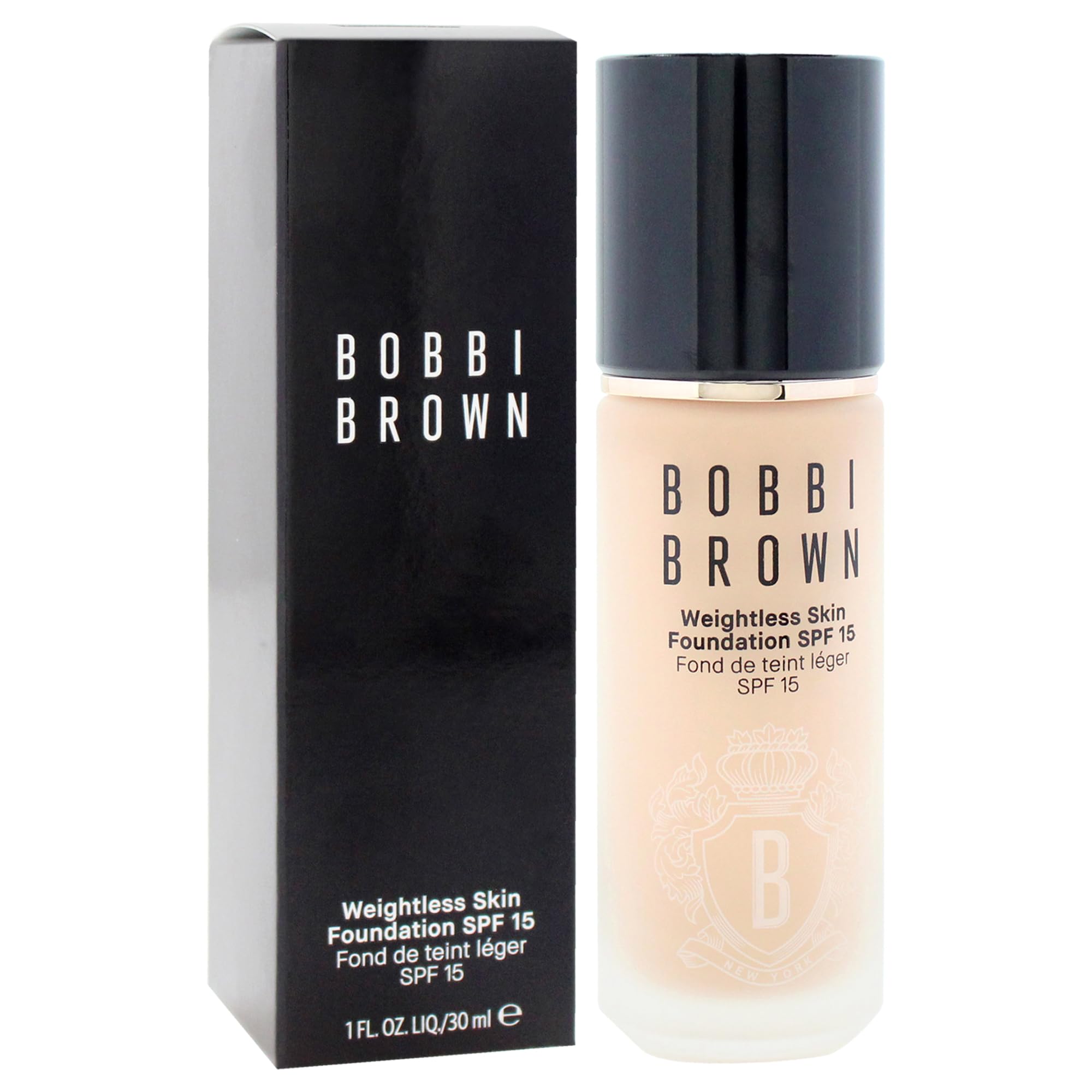 Bobbi Brown Skin Long-wear Weightless Foundation beige 30 Ml (885-8402), Vanilla
